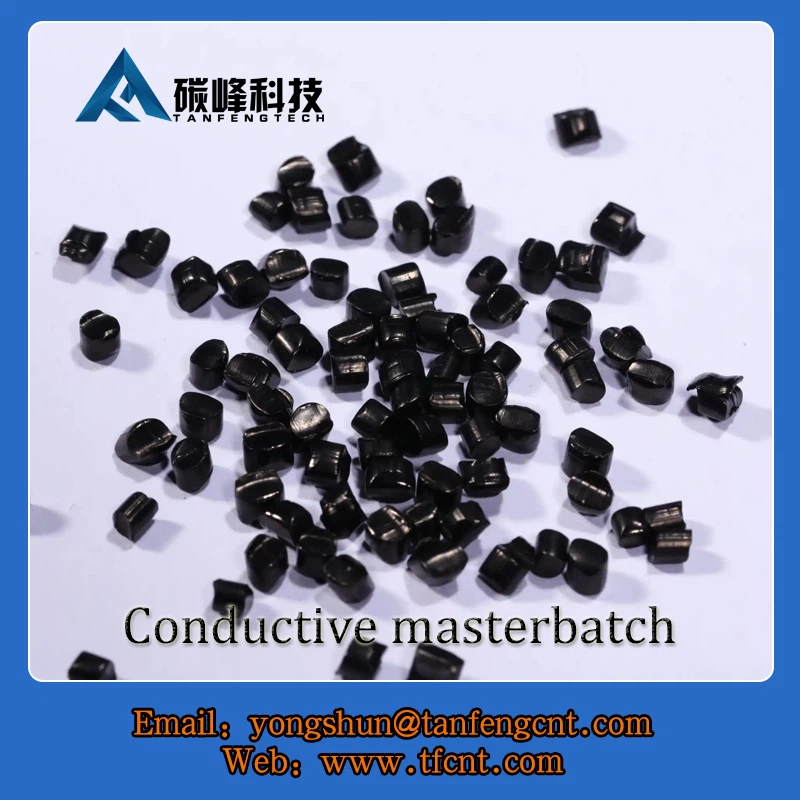 Masterbatch conductor de nanotubos de carbono ABS