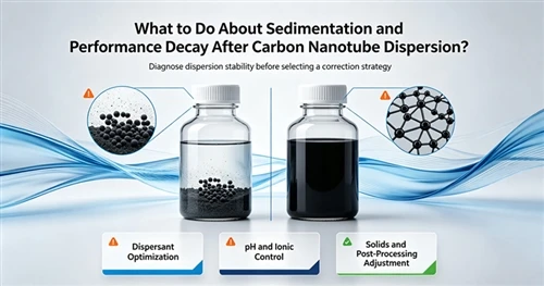 ¿Qué hacer con la sedimentación y la degradación del rendimiento después de l...
