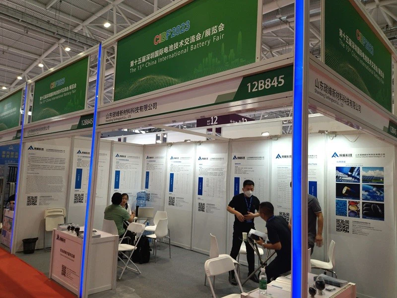 Shandong Tanfeng New Material Technology Co., Ltd. Shines at CIBF2023, Core Carbon Nanotube Materials Empower a New Future for Batteries Shandong Tanfeng New Material Technology Co., Ltd. Shines at CIBF2023, Core Carbon Nanotube Materials Empower a New Future for Batteries