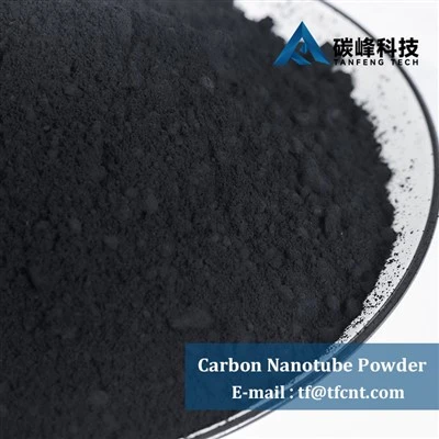 Polvo de nanotubos de carbono de pared simple de alta pureza