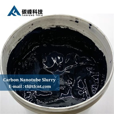 Lodo de CNT a base de aceite-