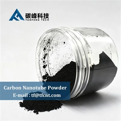 Polvo de nanotubos de carbono de doble-pared de alta pureza