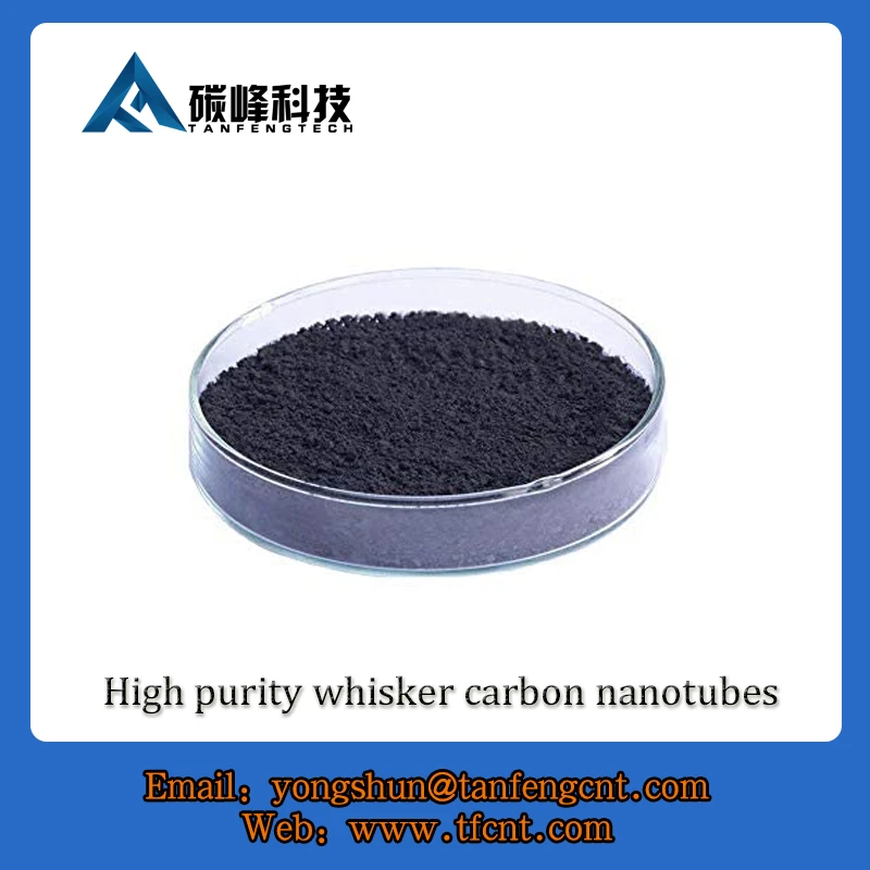Nanotubos de carbono con bigote WCNT
